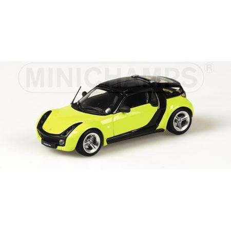 Smart Roadster Coupe 2002 Yellow