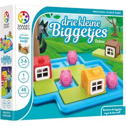 Drie Kleine Biggetjes - Kinderspel