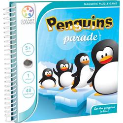 Magnetic Travel Games - Penguins Parade