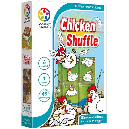 Smart Games Chicken Shuffle (48 opdrachten)