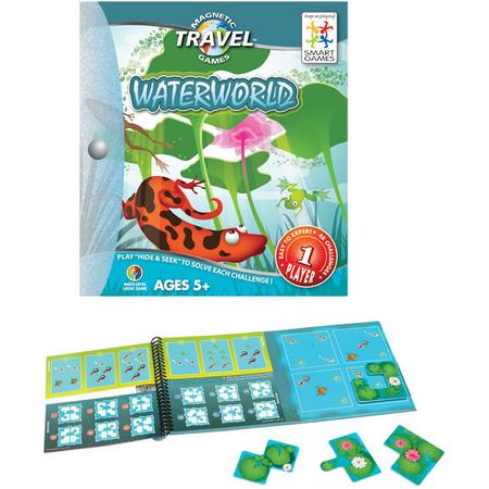 Smart Games Magnetic Travel Waterworld - Reiseditie