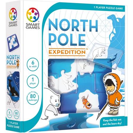 Smart Games North Pole Expedition (80 opdrachten)