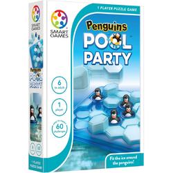 Smart Games Penguins Pool Party (60 opdrachten)