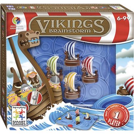 Smart Games Vikings denkspel (60 opdrachten)