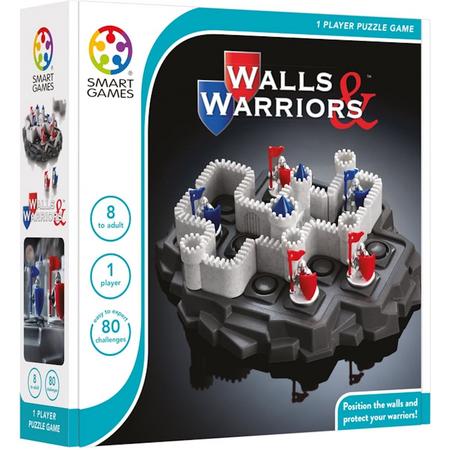 Smart Games Walls & Warriors (80 opdrachten)