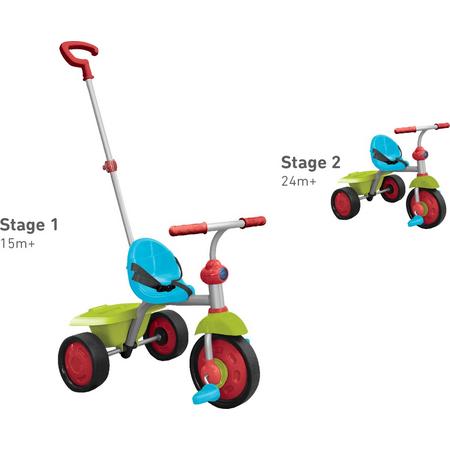 Smart Trike Fun - Driewieler - Groen