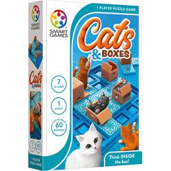 SmartGames - Cats & Boxes - 60 opdrachten