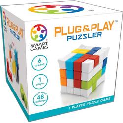 SmartGames - Plug & Play Puzzler (48 opdrachten)