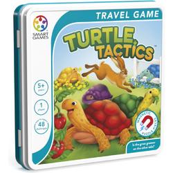 SmartGames - Turtle Tactics - magnetisch denkspel - 48 opdrachten - reisspel