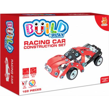 Build & Play Racing Car Construction Set - Race Auto Bouwset
