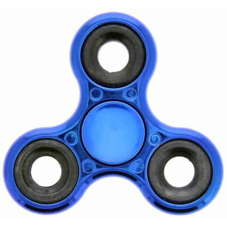 Blauw / Zwart Fidget Spinner
