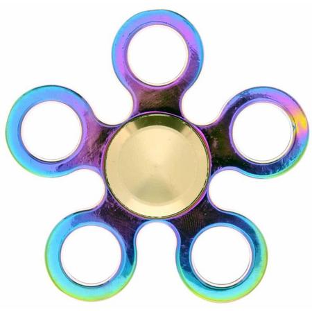 Five Circled Fidget Spinner