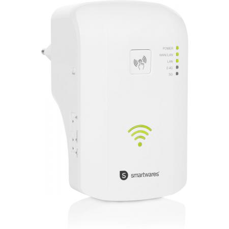 Smartwares CR3 WiFi Repeater – WiFi Versterker – dual-band
