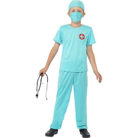 Blauw Chirurg Pakje Kinderen - Maat M