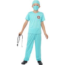 Blauw Chirurg Pakje Kinderen - Maat S