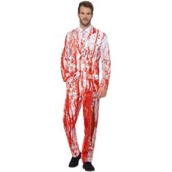 Bloederige smoking kostuum voor heren 48-50 (M) - Halloween kleding