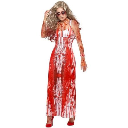 Carrie kostuum voor dames 40-42 (M) - Halloween kleding