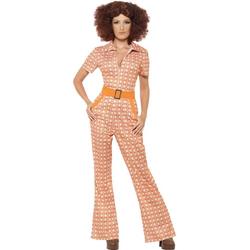 Chique jaren 70 kostuum voor vrouwen  - Verkleedkleding - Large