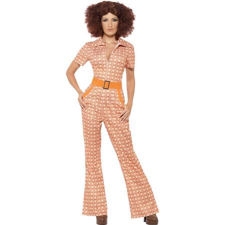 Chique jaren 70 kostuum voor vrouwen  - Verkleedkleding - Large