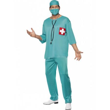 Chirurg kostuum voor volwassenen 52-54 (l)