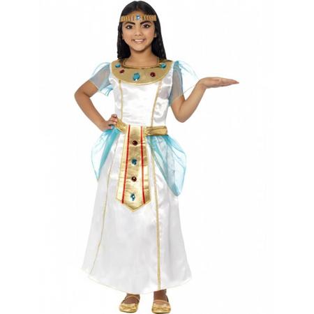 Cleopatra jurk voor meisjes 115-128 (4-6 jaar)