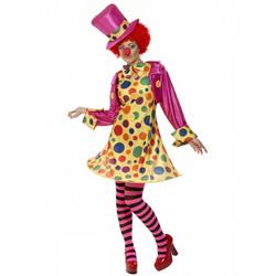 Clowns kostuum voor dames 36-38 (s)