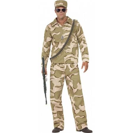Commando kostuum voor heren 48-50 (m)