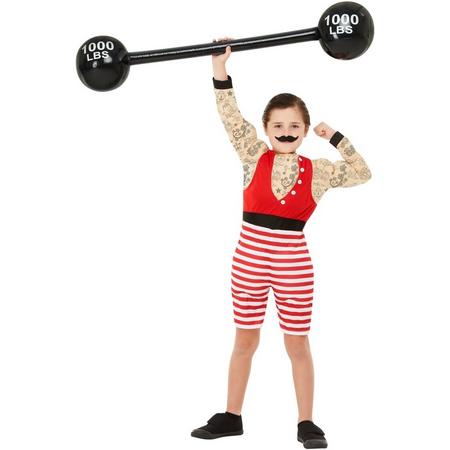 Deluxe Strong Boy Costume Multi-Coloured M