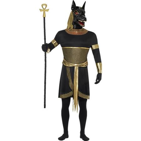 Egyptisch Anubis Jakhals Kostuum Heren - Maat L