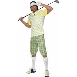 Fun kostuum golfer