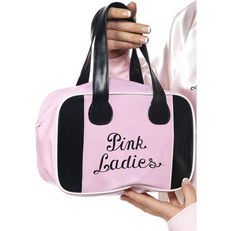 Grease Roze Tasje - Mini Bowling bag