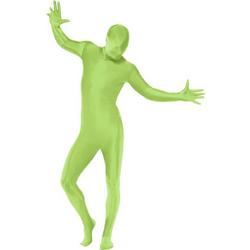 Groene Skinsuit Tweede Huid Kostuum - Maat M