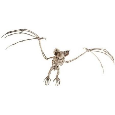 Halloween - Vleermuis skelet halloween/horror decoratie 72 cm