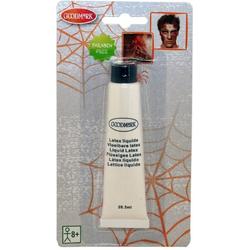 Halloween -  Vloeibare latex schmink/make-up tube 28 ml - Halloween make-up nephuid/wonden maken