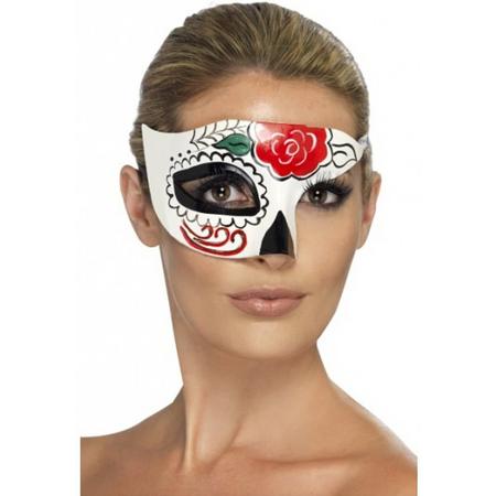 Halloween Day of the dead oogmasker