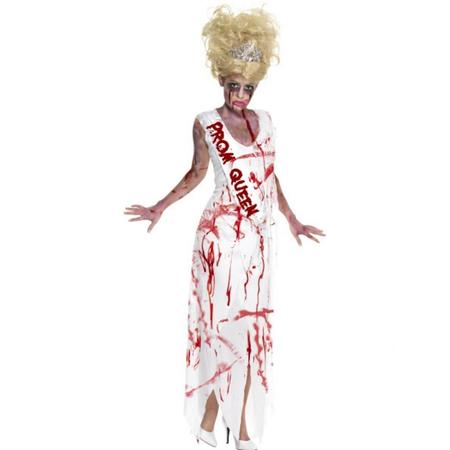 Halloween Prom Queen zombie kostuum 36-38 (s)
