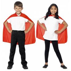 Halloween Rode cape voor kinderen