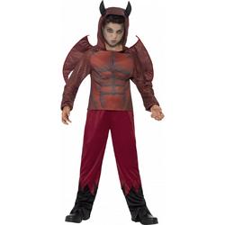 Halloween kleding Duivel kostuum voor kinderen L (145-158)