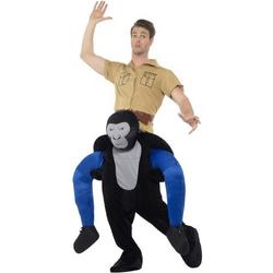 Instap dierenpak kostuum gorilla voor volwassenen - apenpak