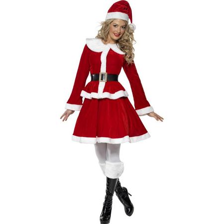 Kerstvrouw pak voor dames Feestkleding - Verkleedkleding - Large