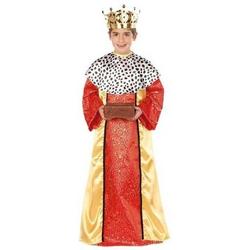Koning Melchior kostuum voor jongens 3-koningen kerst kostuum 120-130 (7-9 jaar)
