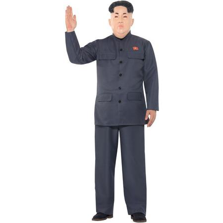 Koreaanse Dictator Kim Kostuum Heren - Maat M