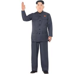 Koreaanse Dictator Kim Kostuum Heren - Maat XL