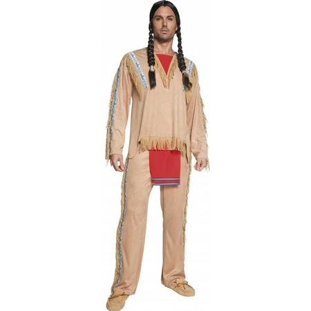 Luxe indianen kostuum heren 48-50 (m)
