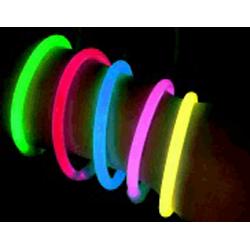 Luxe neon glow armbandje