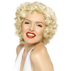 Marilyn Monroe™-pruik voor dames - Verkleedpruik - One size