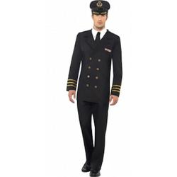 Marine officier kostuum voor heren 52-54 (l)