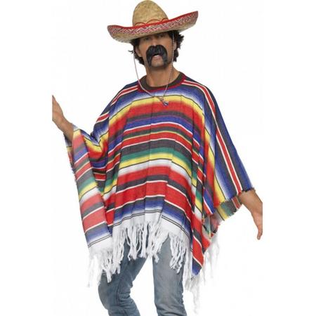 Mexicaanse poncho