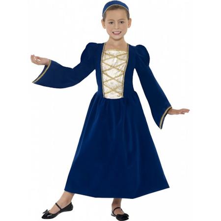 Middeleeuws prinses jurkje voor meisjes 130-143 (7-9 jaar)