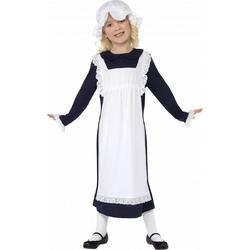 Ouderwets kostuum voor meisjes 110-122 (4-6 jaar)
